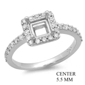PMI 14W@2.80 30RD1@0.49 5.5MM PRINCESS HALO LOW PROFILE
