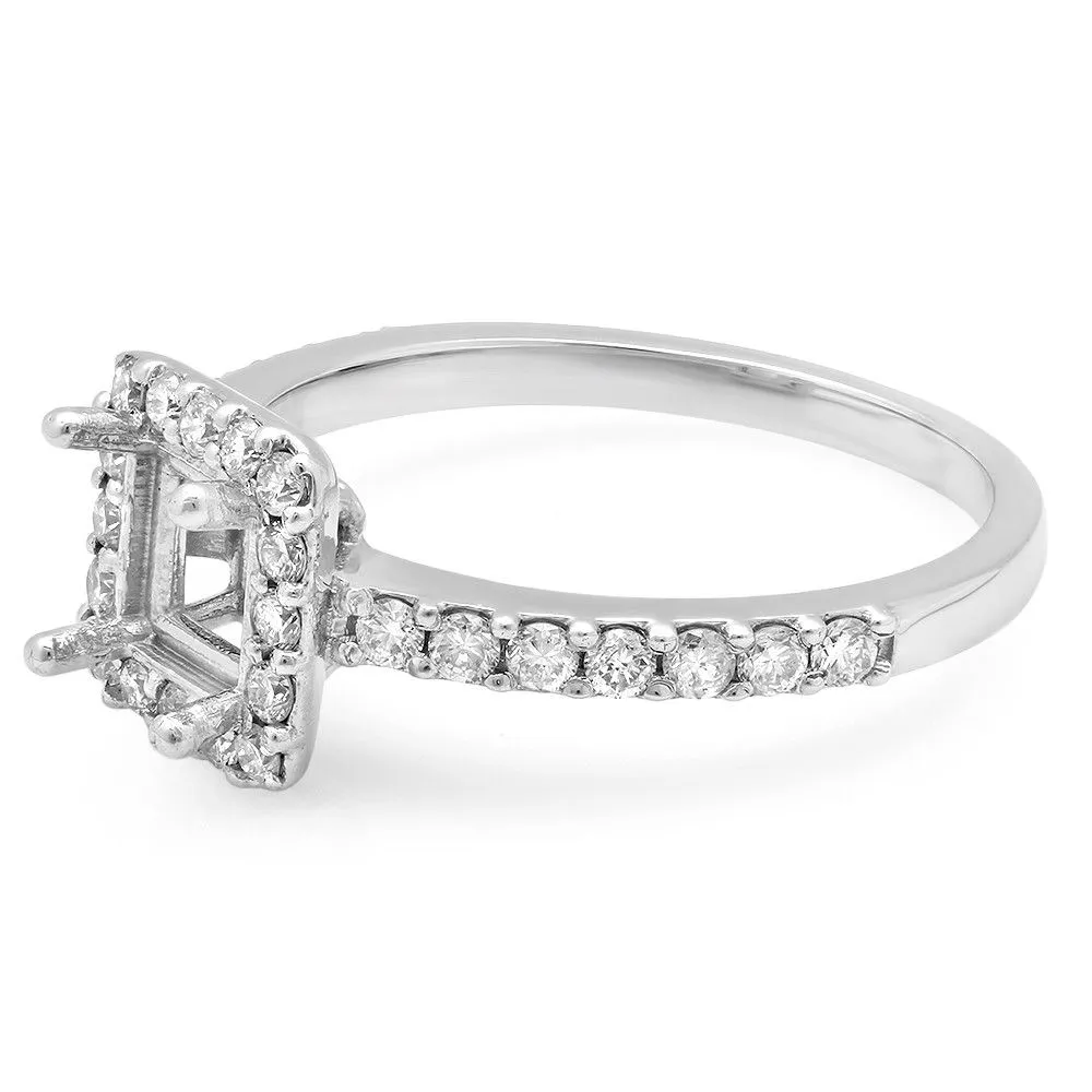 PMI 14W@2.80 30RD1@0.49 5.5MM PRINCESS HALO LOW PROFILE