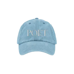 Poet Dad Hat - Denim