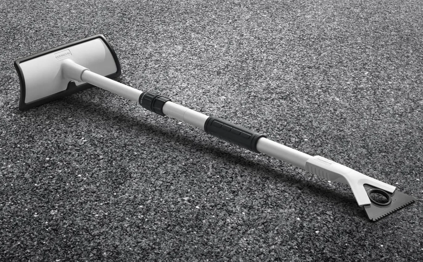 Porsche Tequipment Ice Scraper With Telescopic Arm
