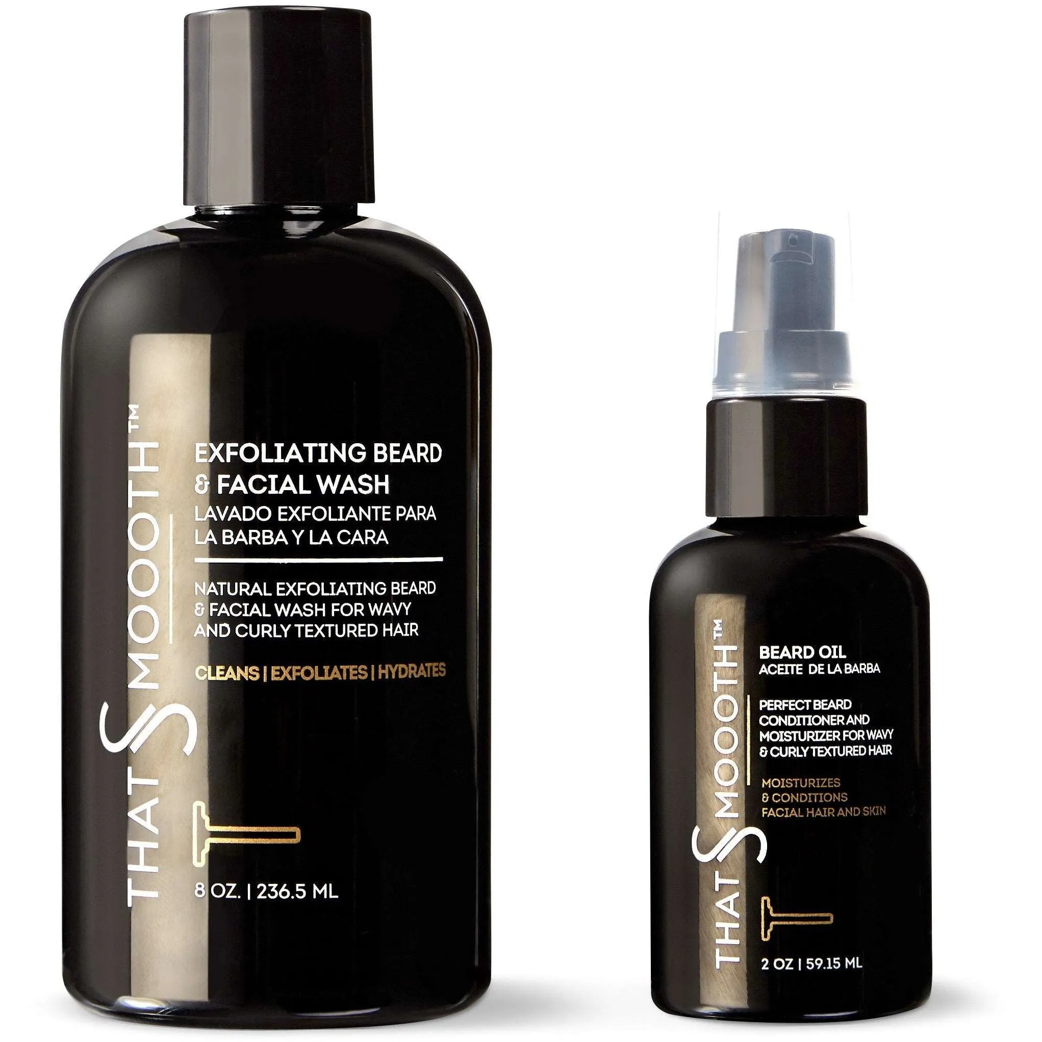 Premium Natural Skin & Beard Products Set
