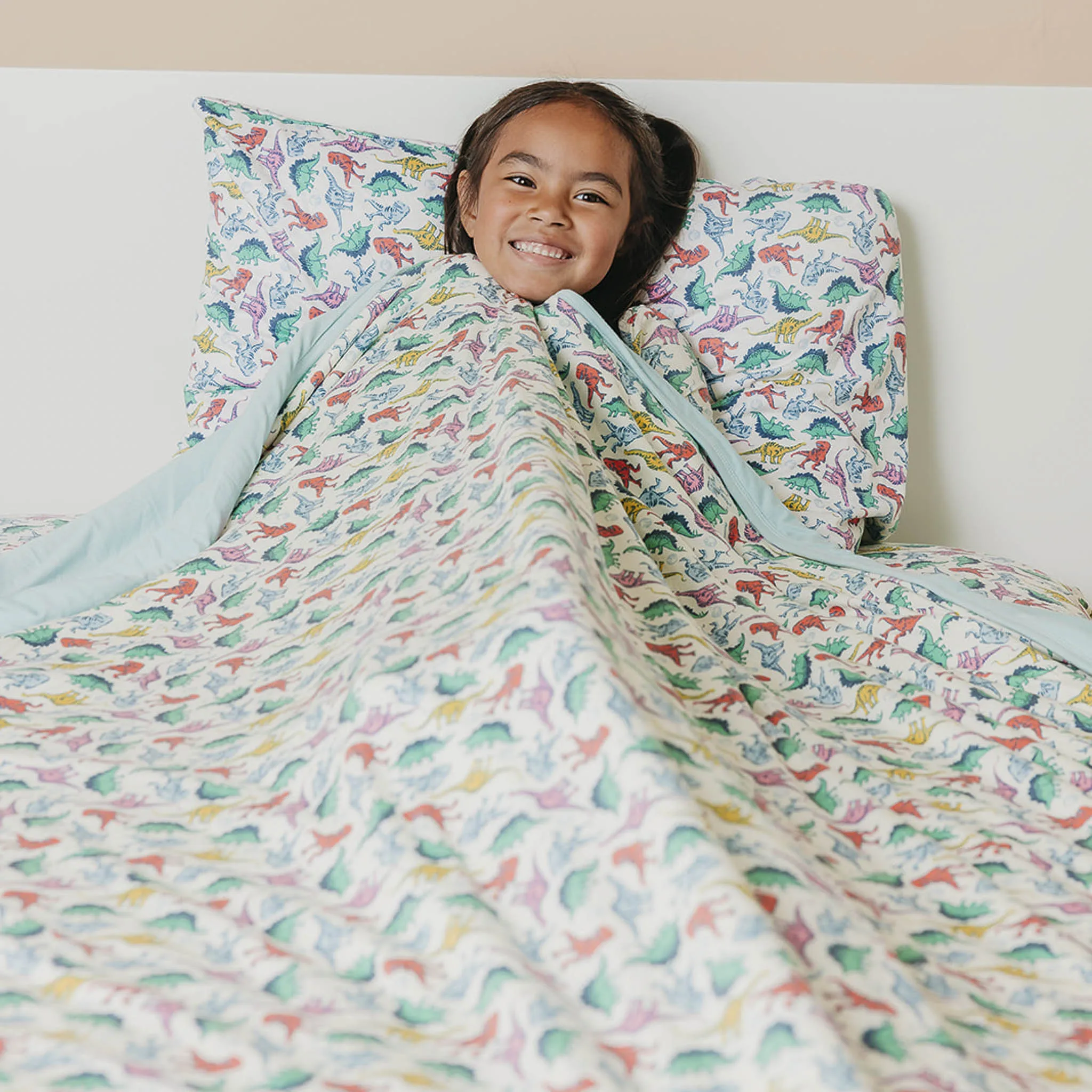 Premium Twin Sheet Set - Dinosaurs of Jurassic Park