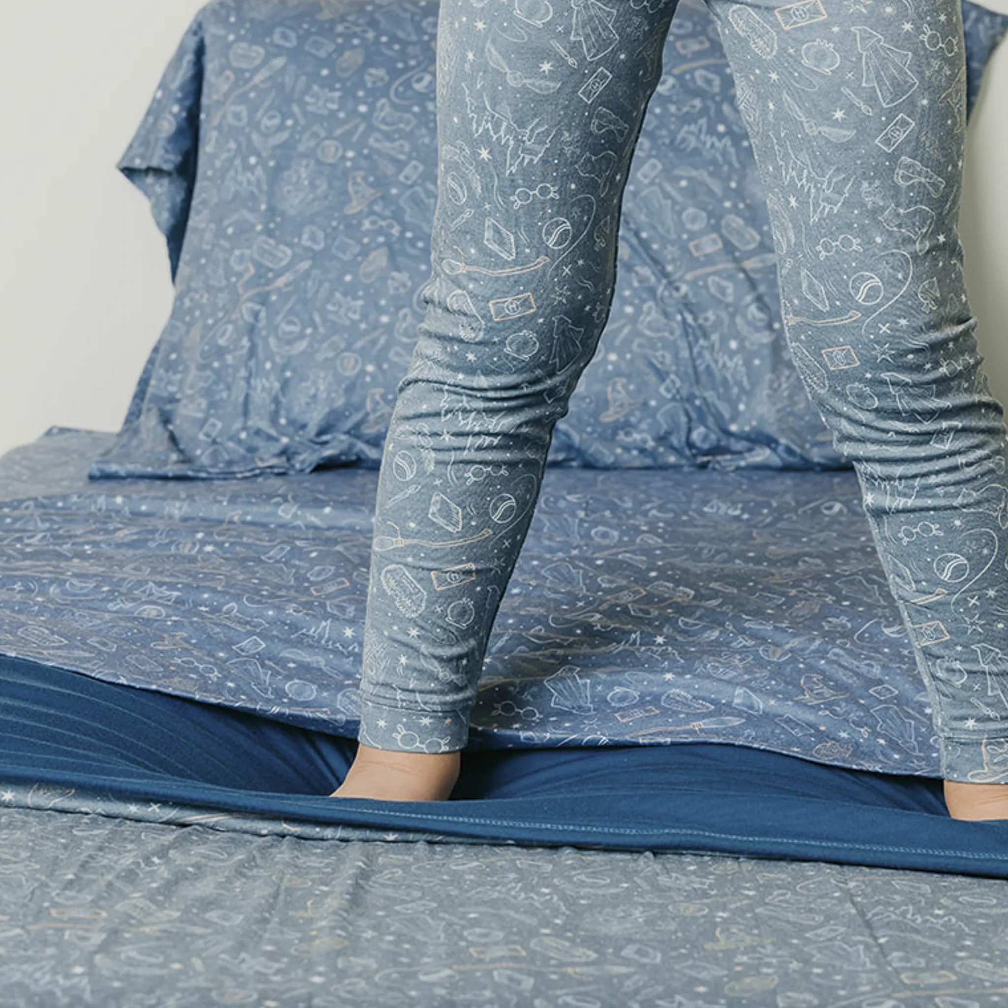 Premium Twin Sheet Set - Hogwarts™