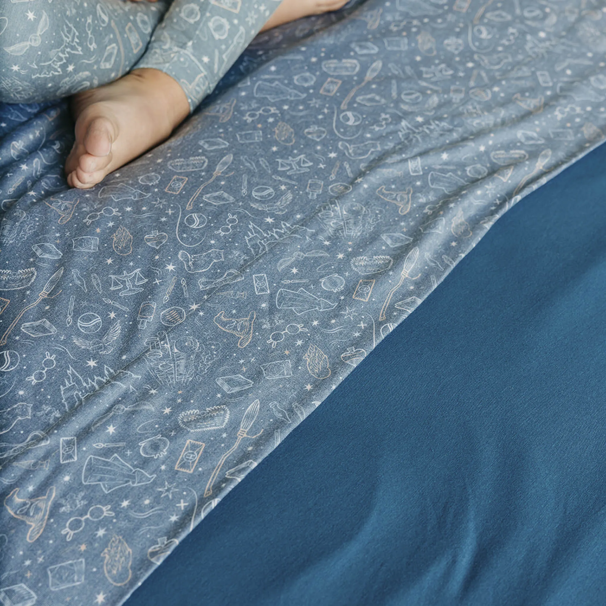 Premium Twin Sheet Set - Hogwarts™