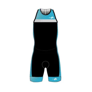 PRIMA 2 RACE JUNIOR TRISUIT UNISEX- BLACK LAGOON