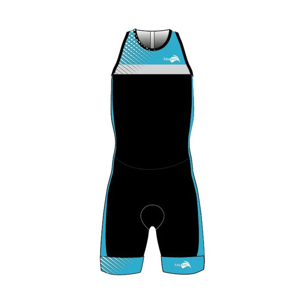 PRIMA 2 RACE JUNIOR TRISUIT UNISEX- BLACK LAGOON