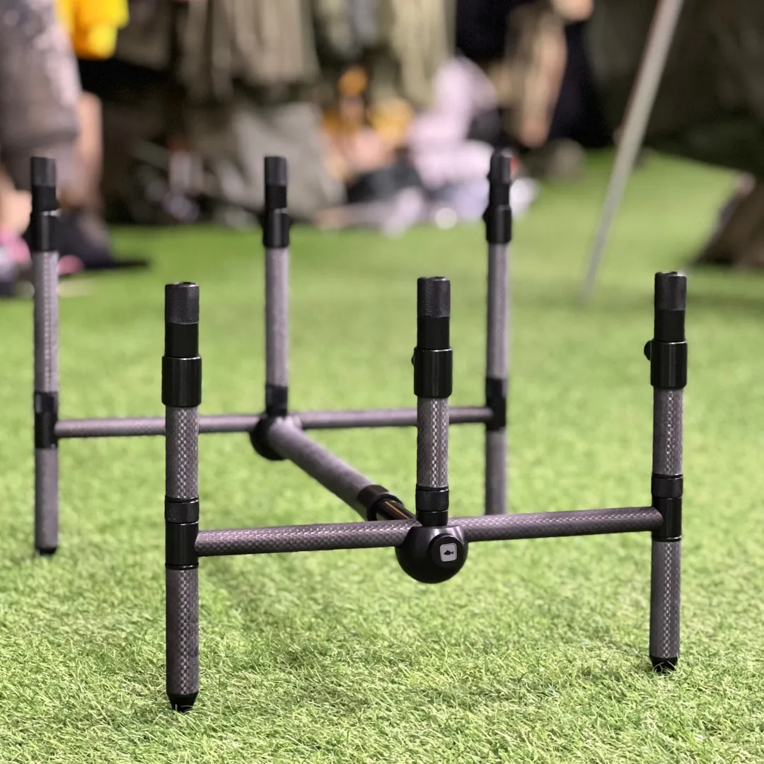 Prologic K3 Low Profile Rod Pod - 3-rod