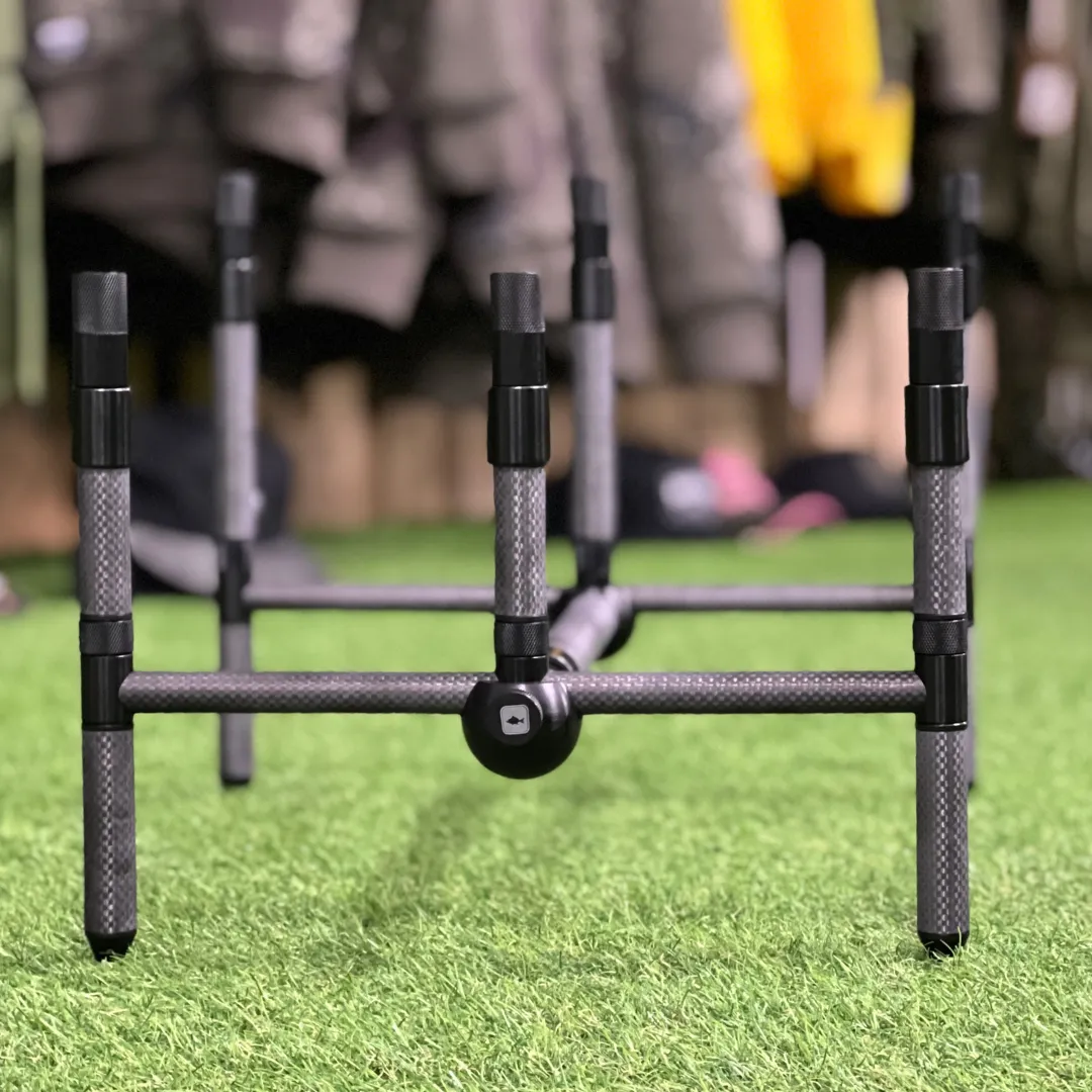 Prologic K3 Low Profile Rod Pod - 3-rod