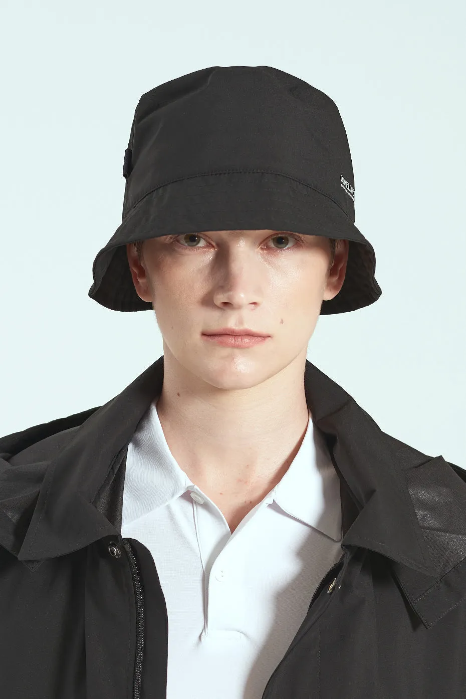 PROTEXA Unisex Rain Bucket Hat - Black