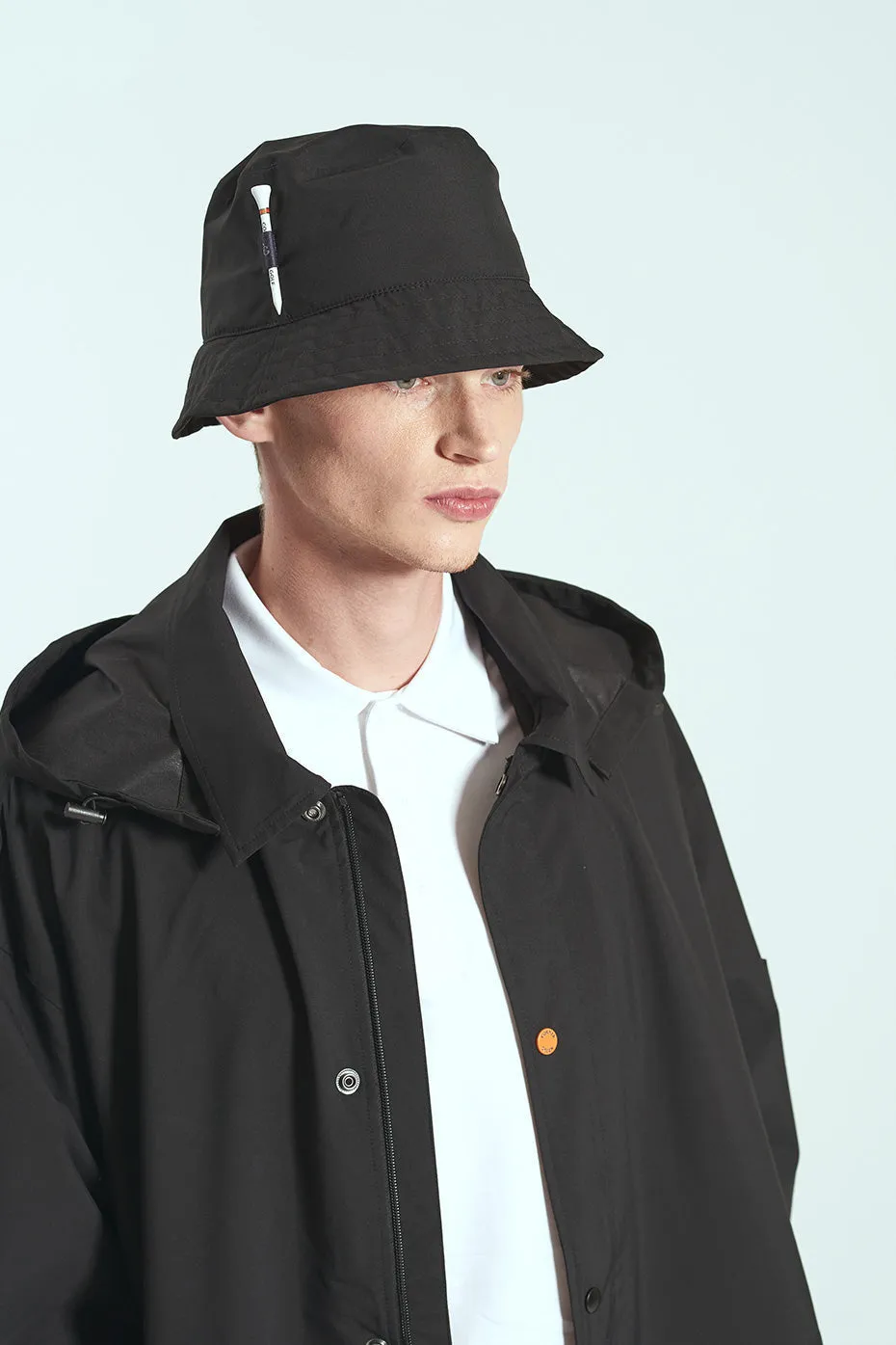 PROTEXA Unisex Rain Bucket Hat - Black