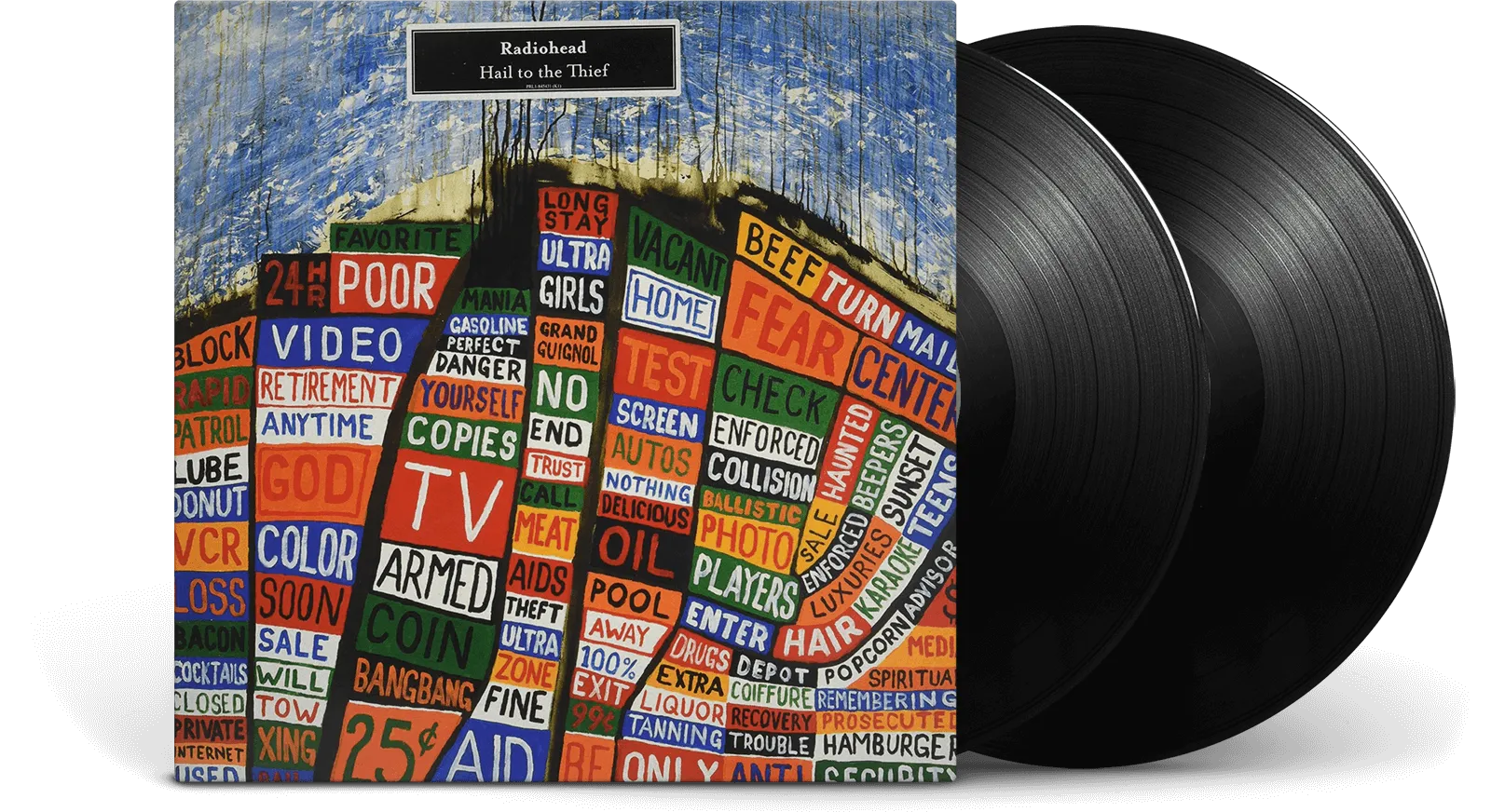 Radiohead : Hail To The Thief