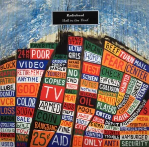 Radiohead "Hail to The Thief" 2xLP