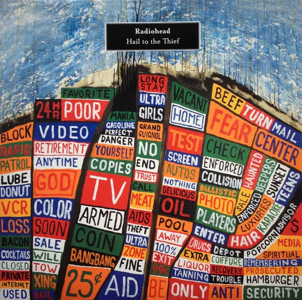Radiohead "Hail to The Thief" 2xLP