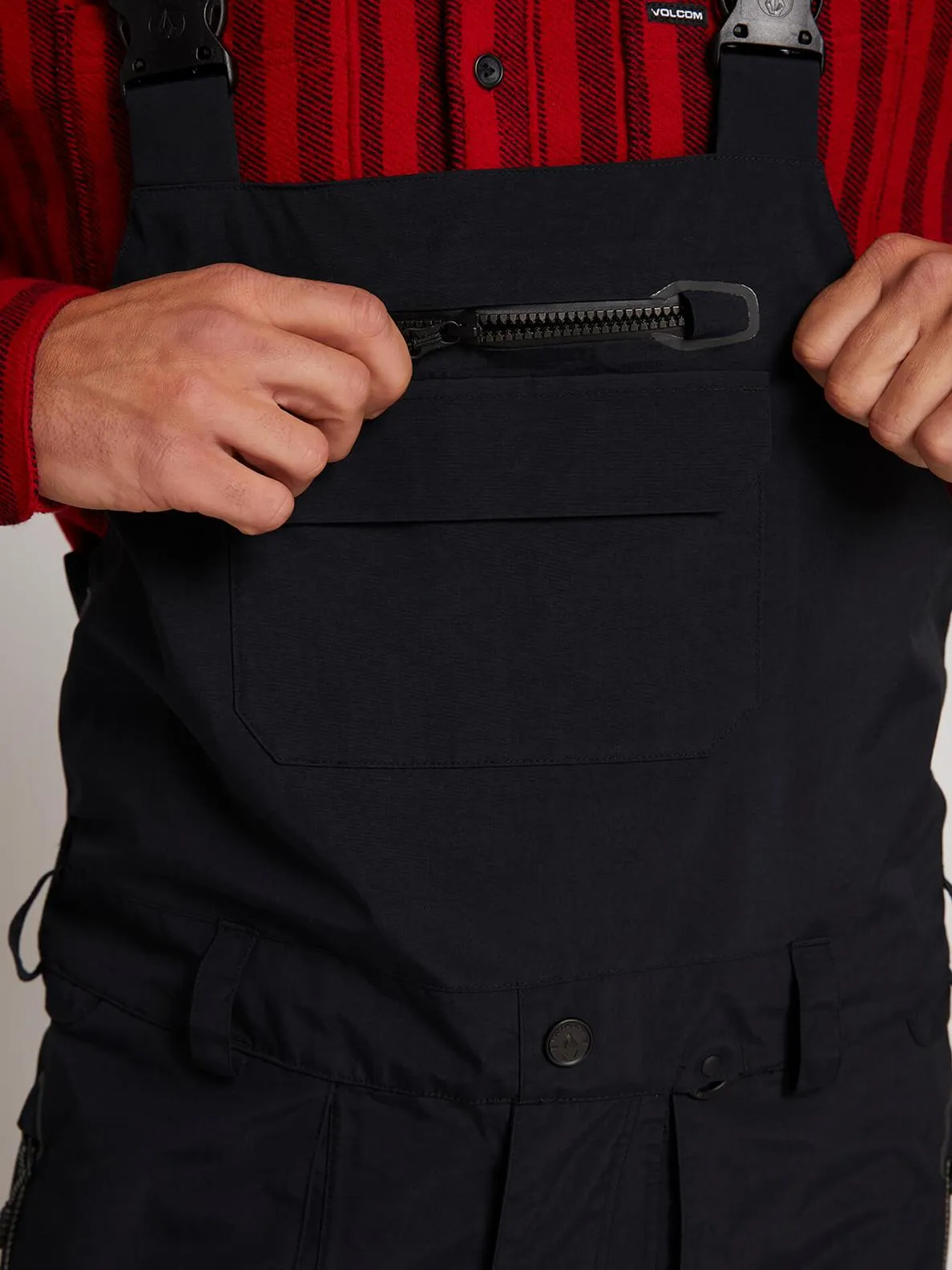 Rain Gore Bib Overall Snowboard Pant