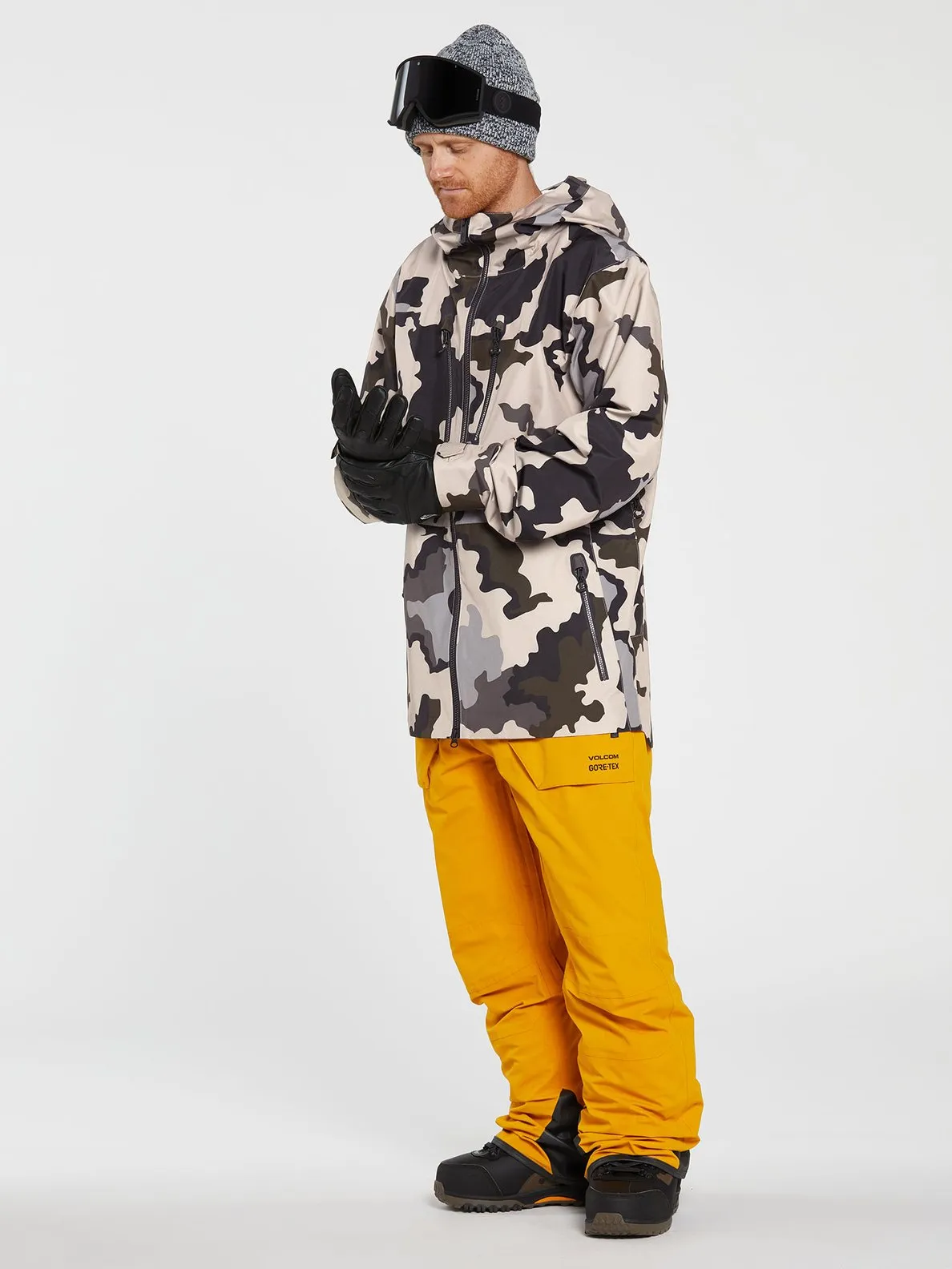 Rain Gore Bib Overall Snowboard Pant