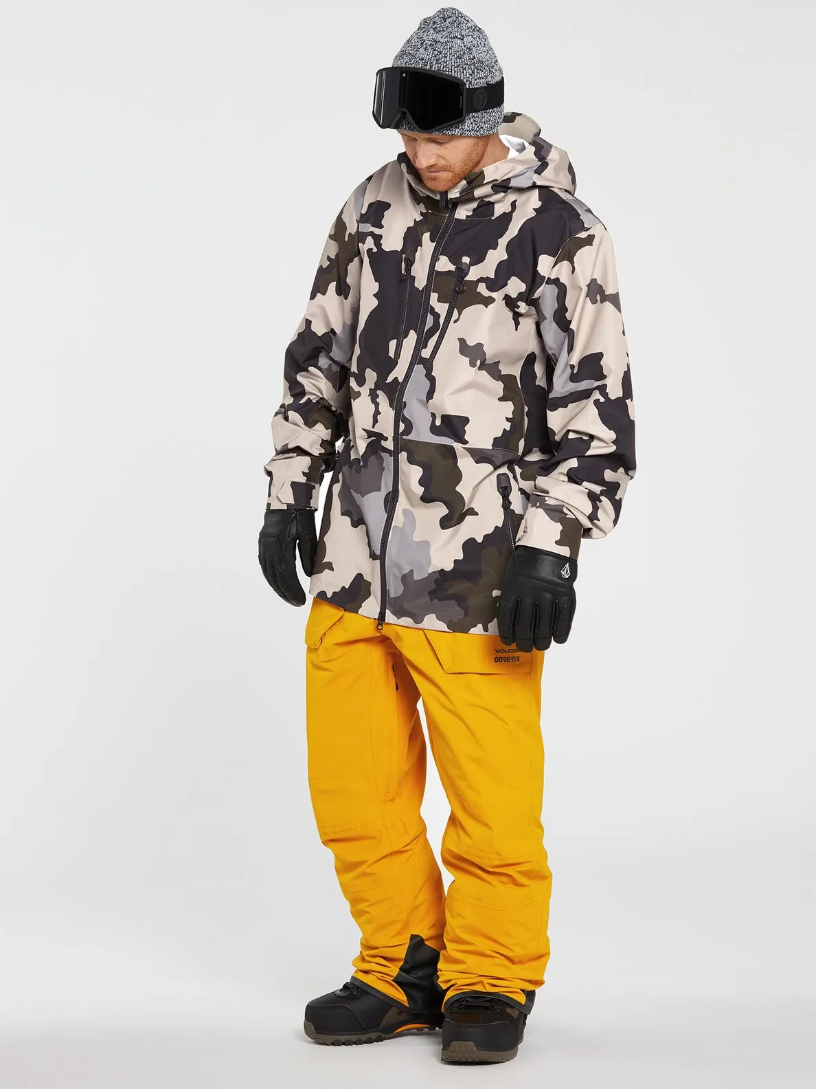 Rain Gore Bib Overall Snowboard Pant