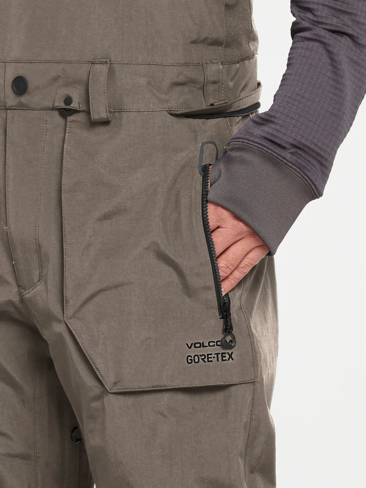 Rain Gore Bib Overall Snowboard Pant