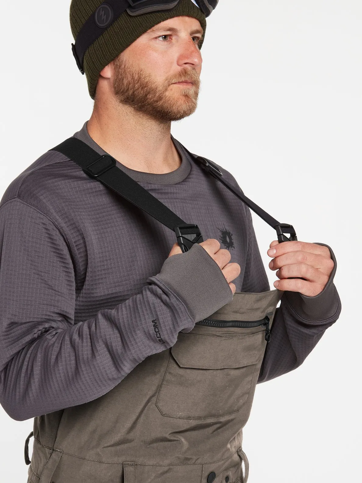Rain Gore Bib Overall Snowboard Pant