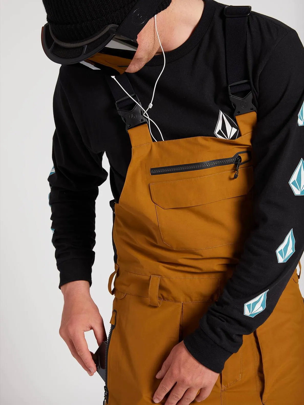 Rain Gore Bib Overall Snowboard Pant