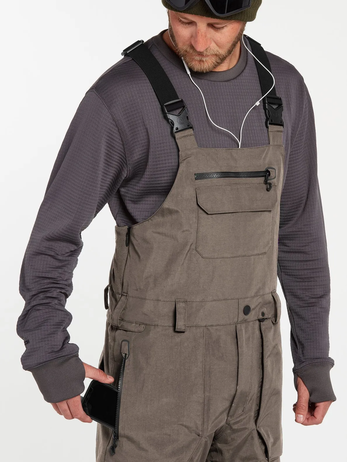 Rain Gore Bib Overall Snowboard Pant