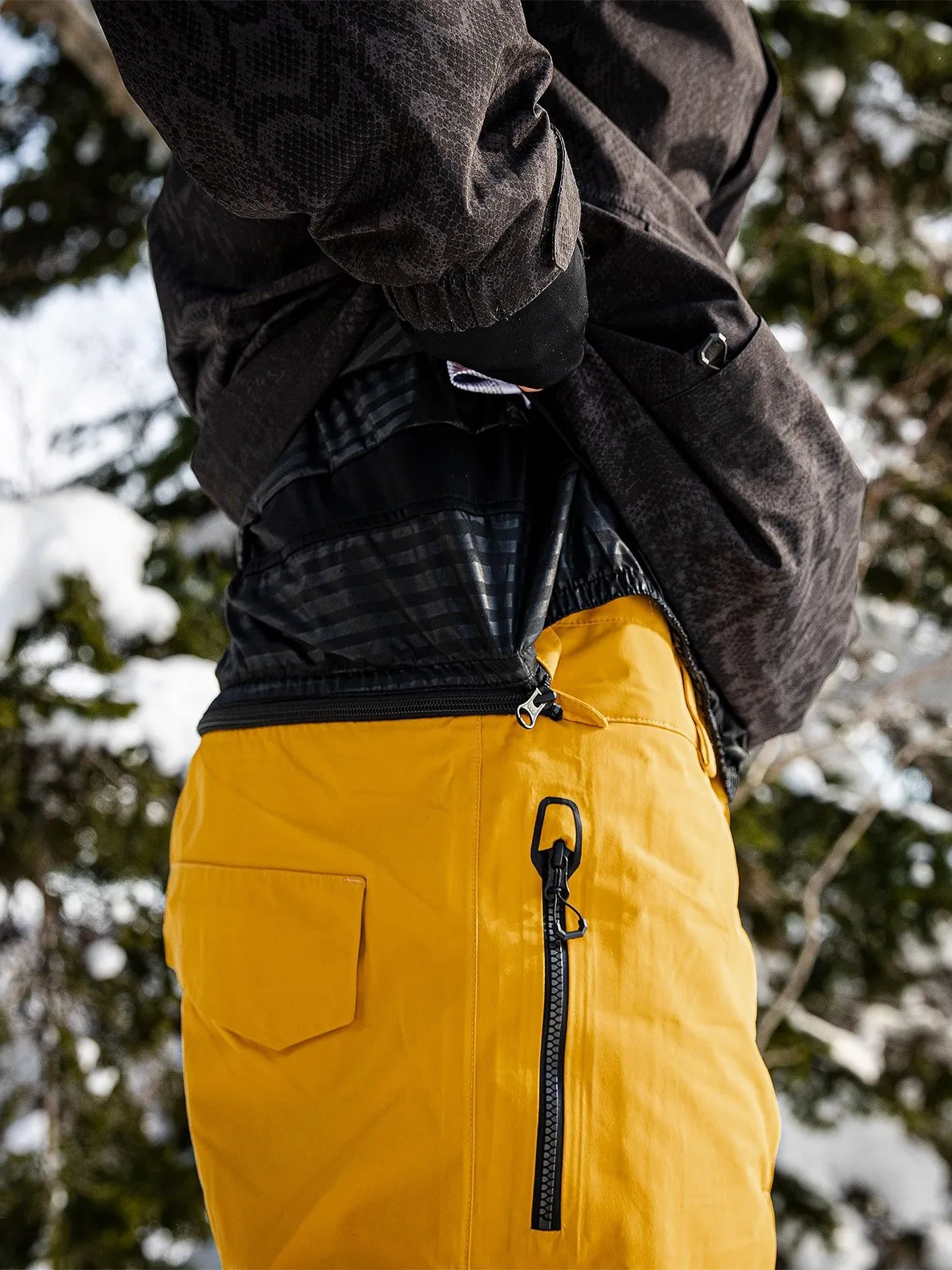 Rain Gore Bib Overall Snowboard Pant