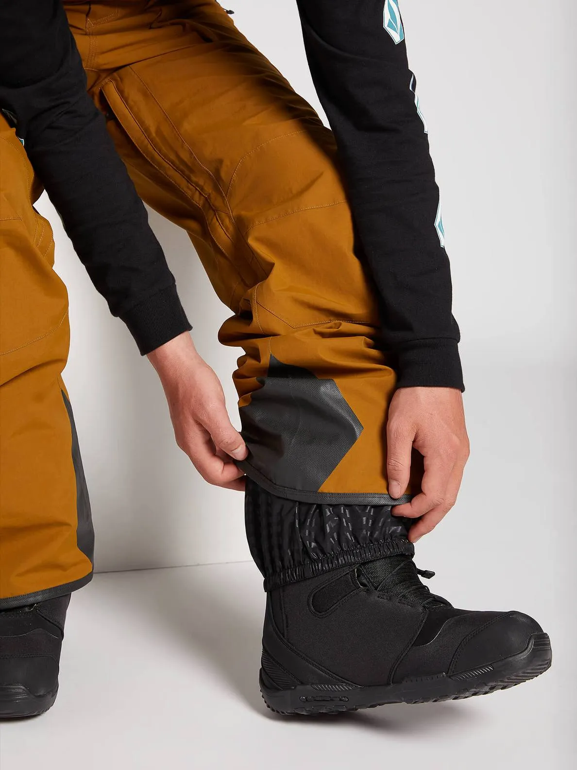 Rain Gore Bib Overall Snowboard Pant