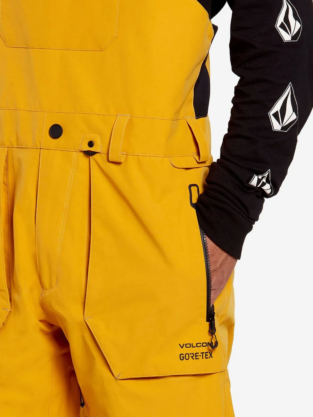 Rain Gore Bib Overall Snowboard Pant
