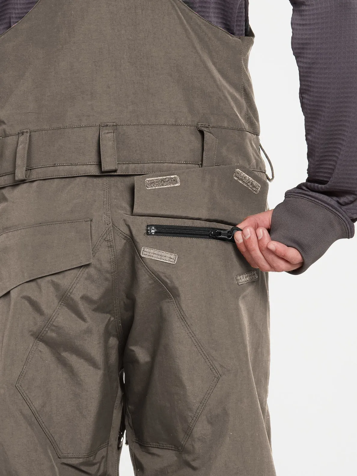 Rain Gore Bib Overall Snowboard Pant