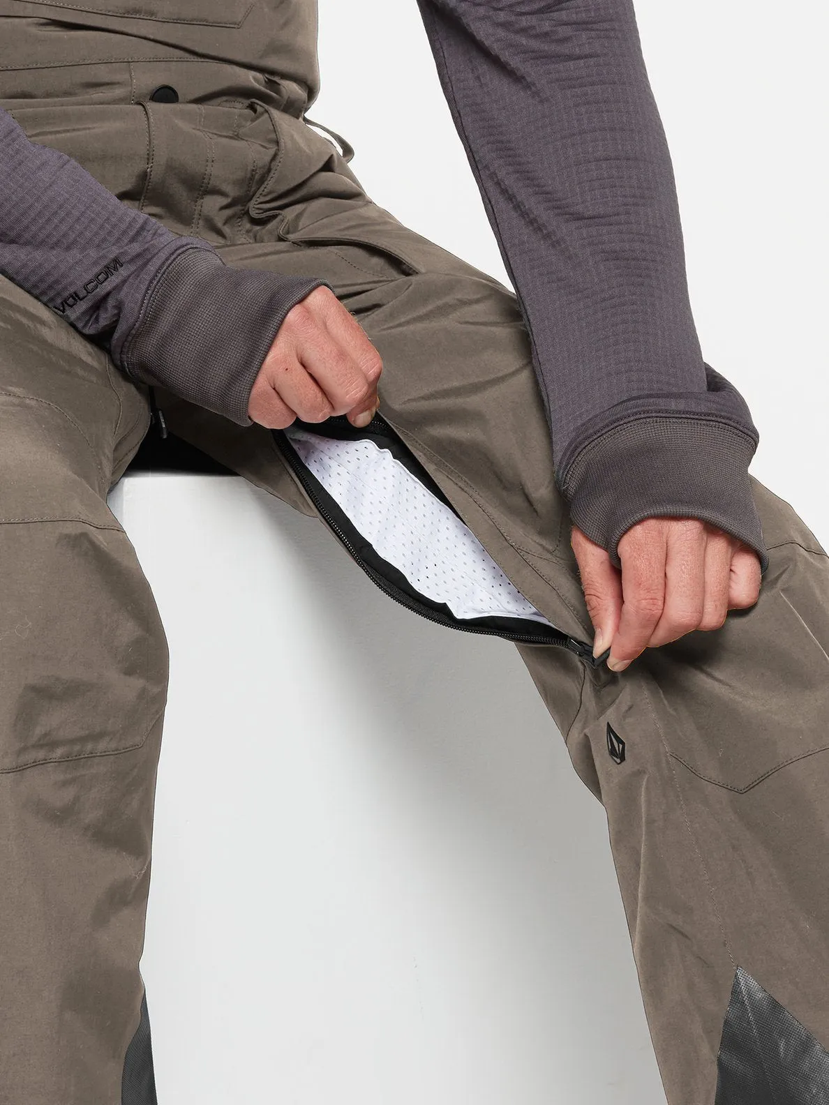 Rain Gore Bib Overall Snowboard Pant