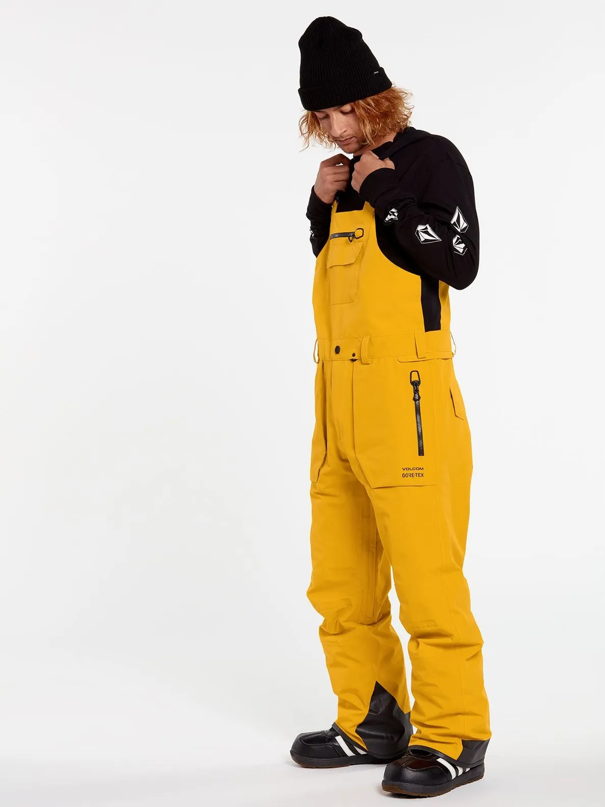 Rain Gore Bib Overall Snowboard Pant