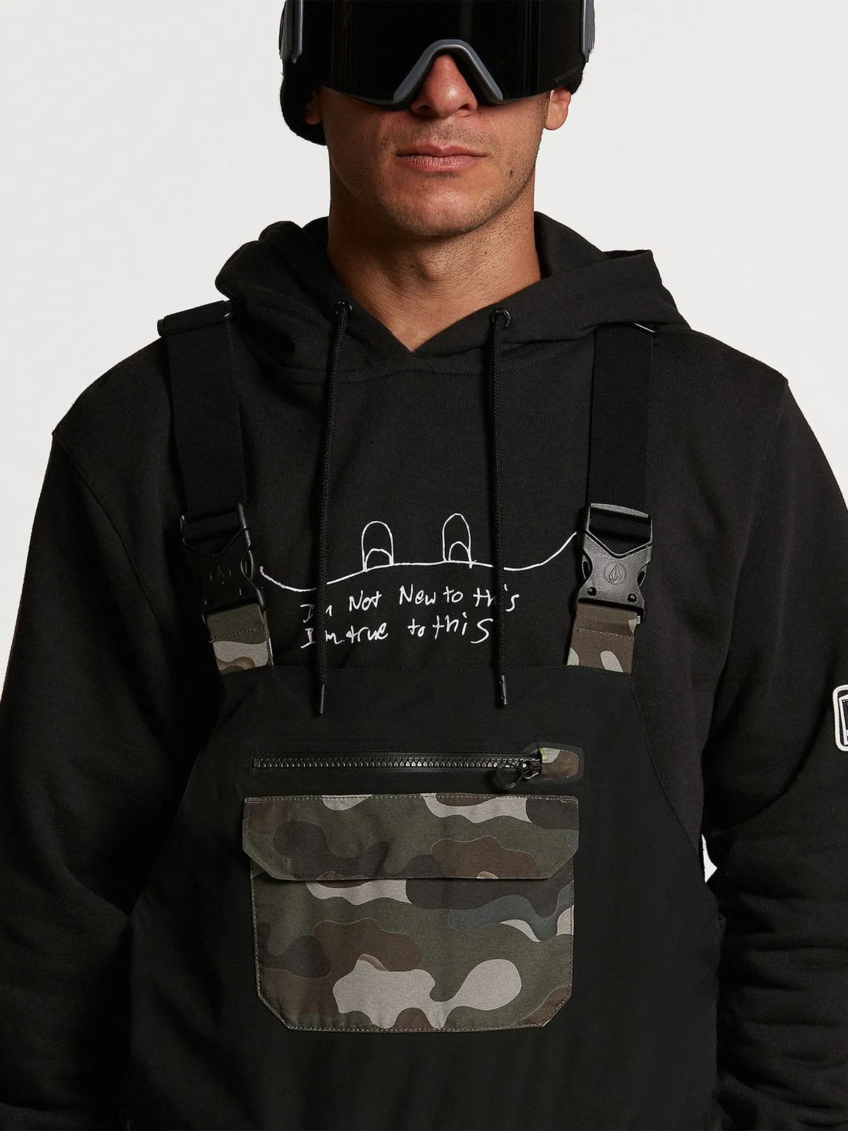 Rain Gore Bib Overall Snowboard Pant