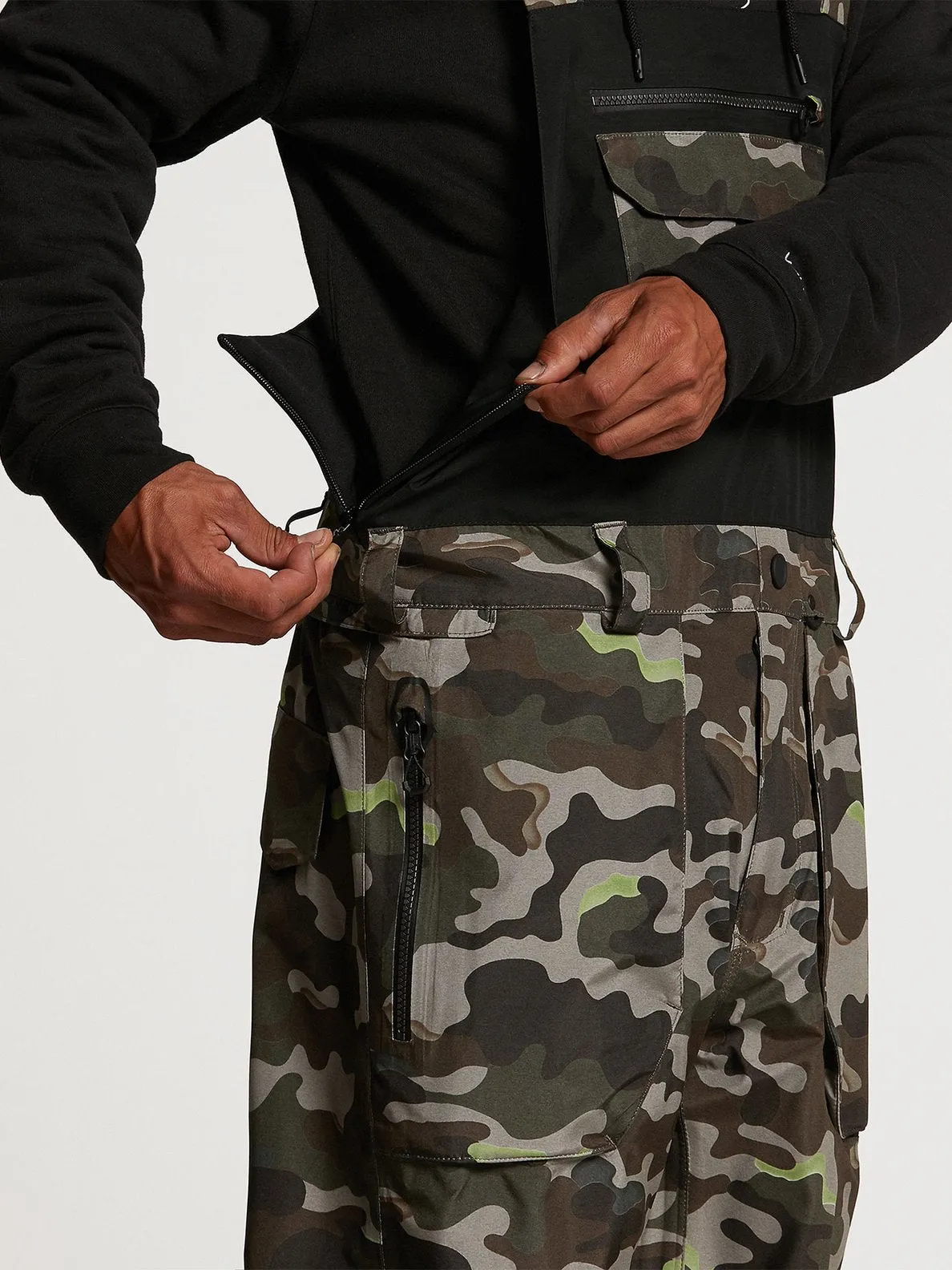 Rain Gore Bib Overall Snowboard Pant