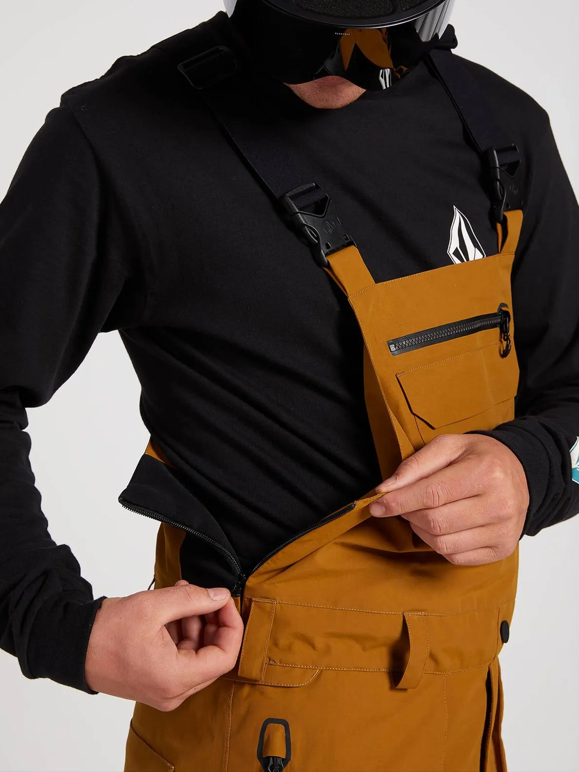 Rain Gore Bib Overall Snowboard Pant