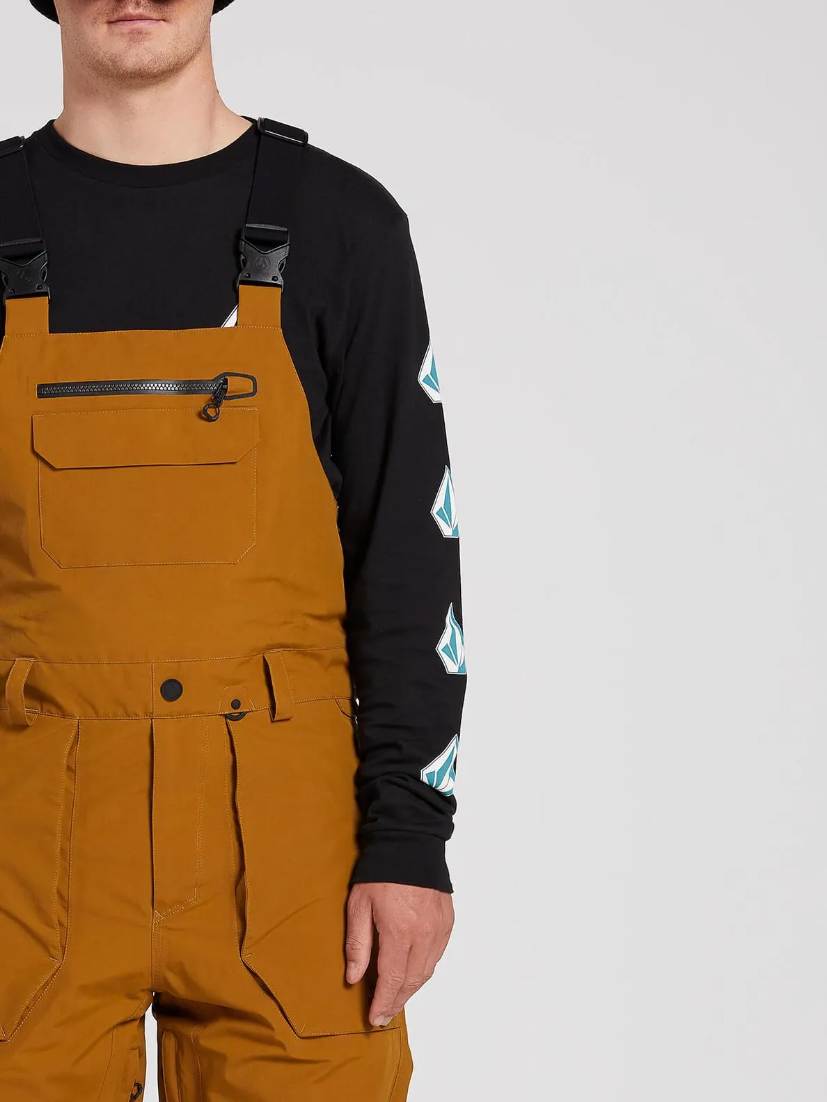 Rain Gore Bib Overall Snowboard Pant