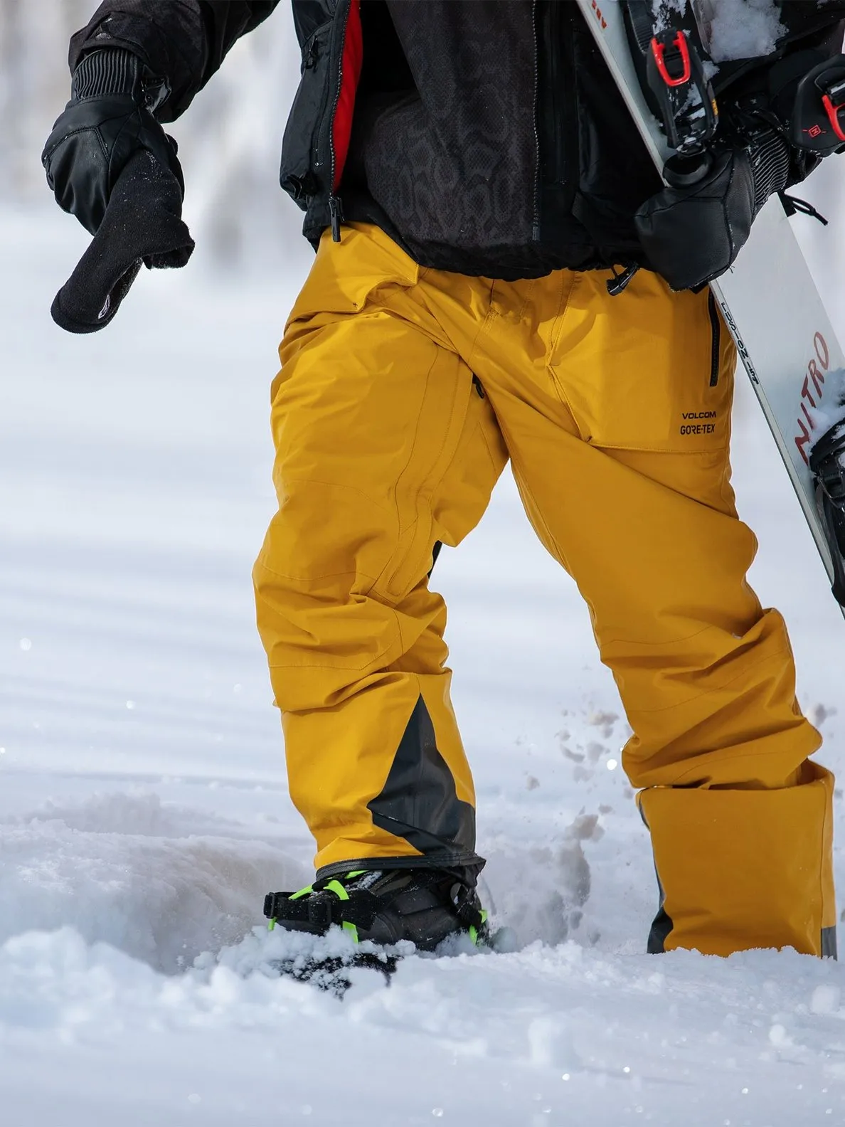 Rain Gore Bib Overall Snowboard Pant