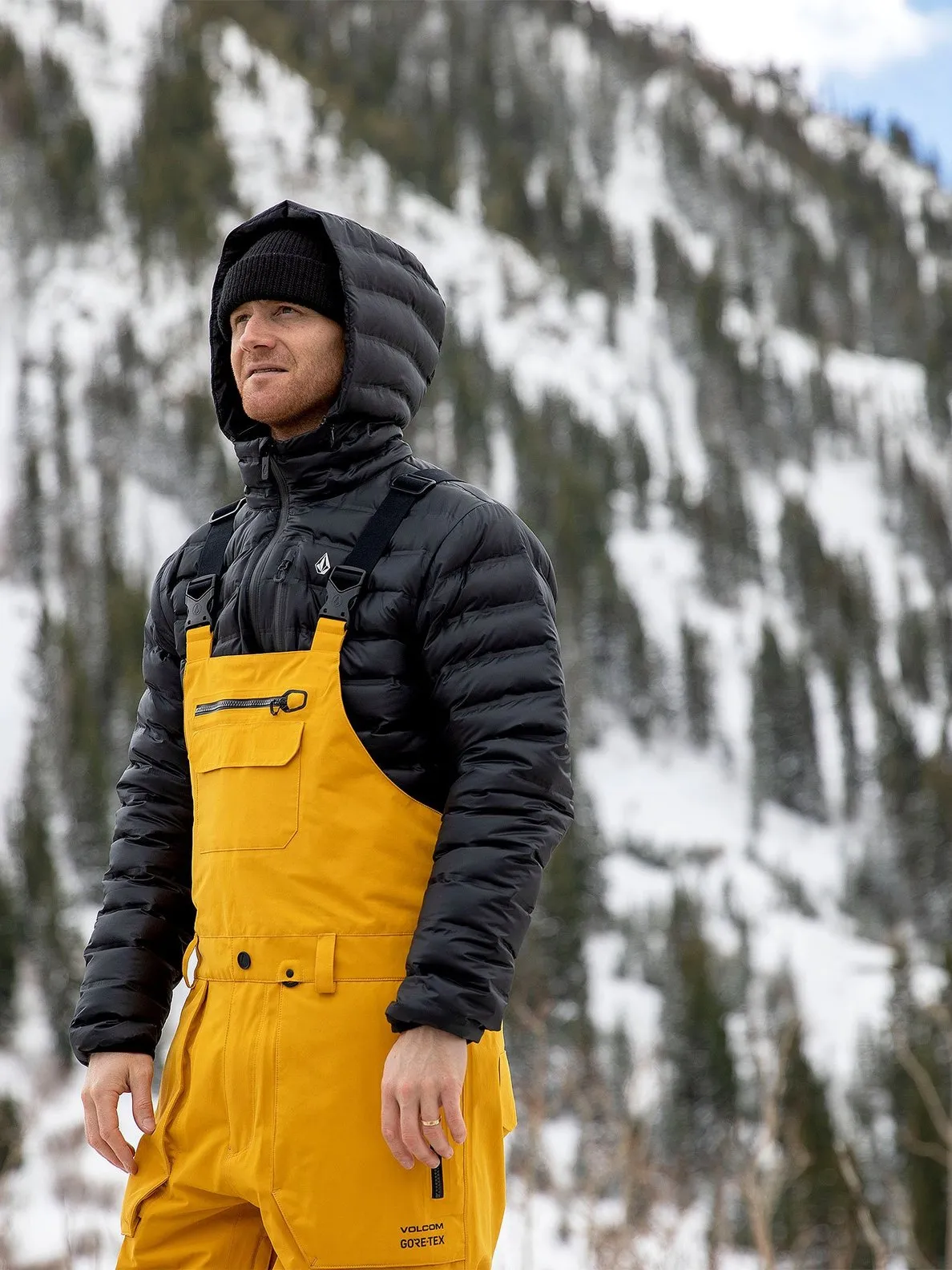Rain Gore Bib Overall Snowboard Pant