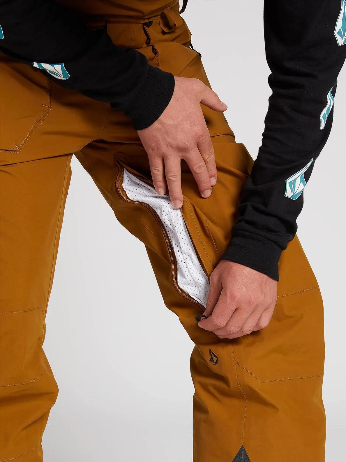 Rain Gore Bib Overall Snowboard Pant