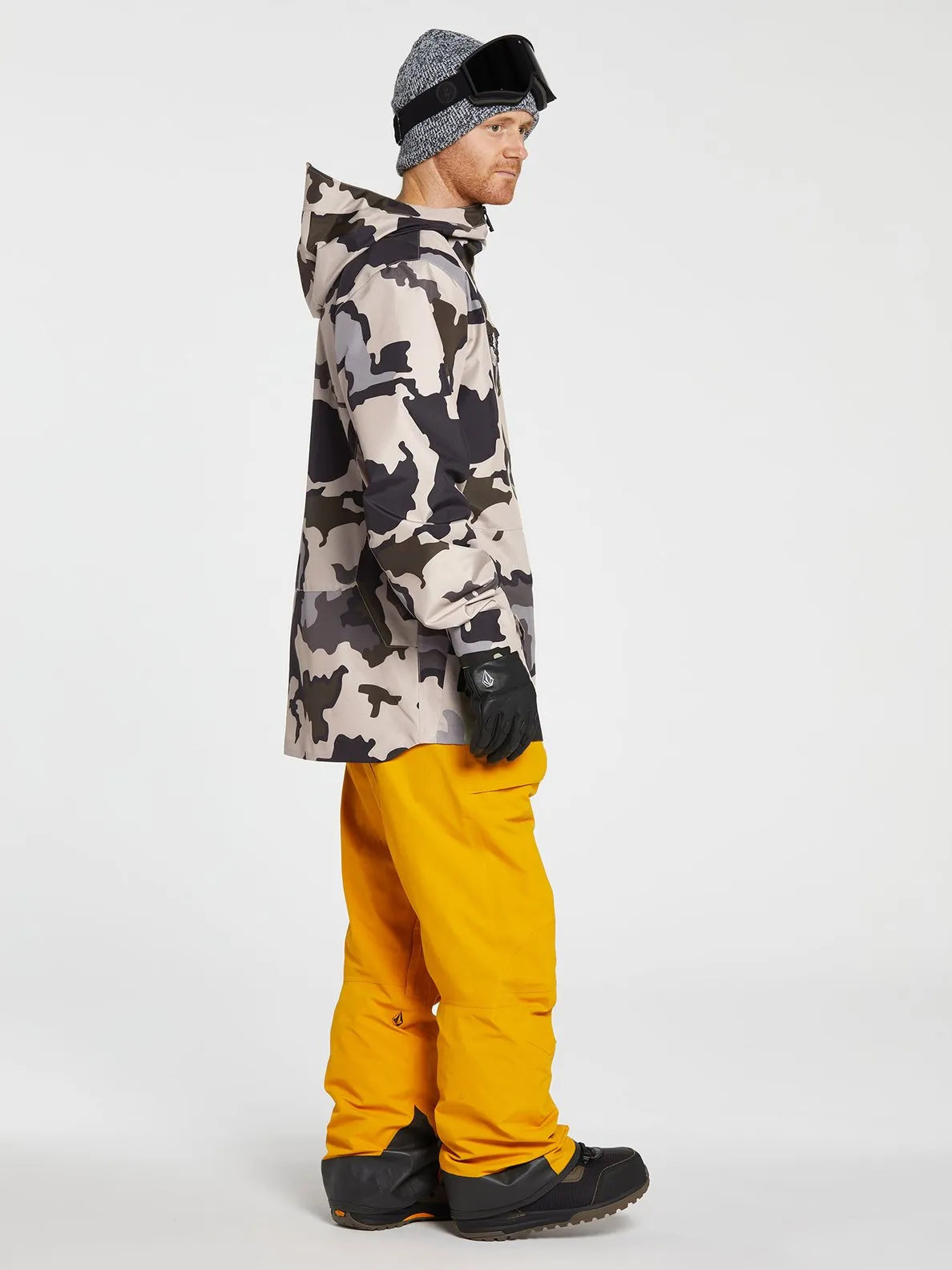 Rain Gore Bib Overall Snowboard Pant