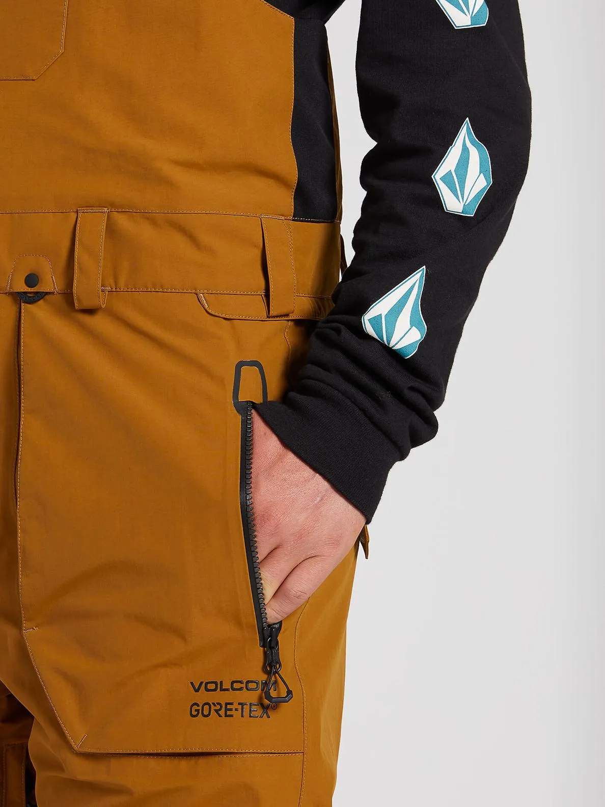 Rain Gore Bib Overall Snowboard Pant