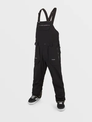 Rain Gore-Tex Bib Overall - BLACK