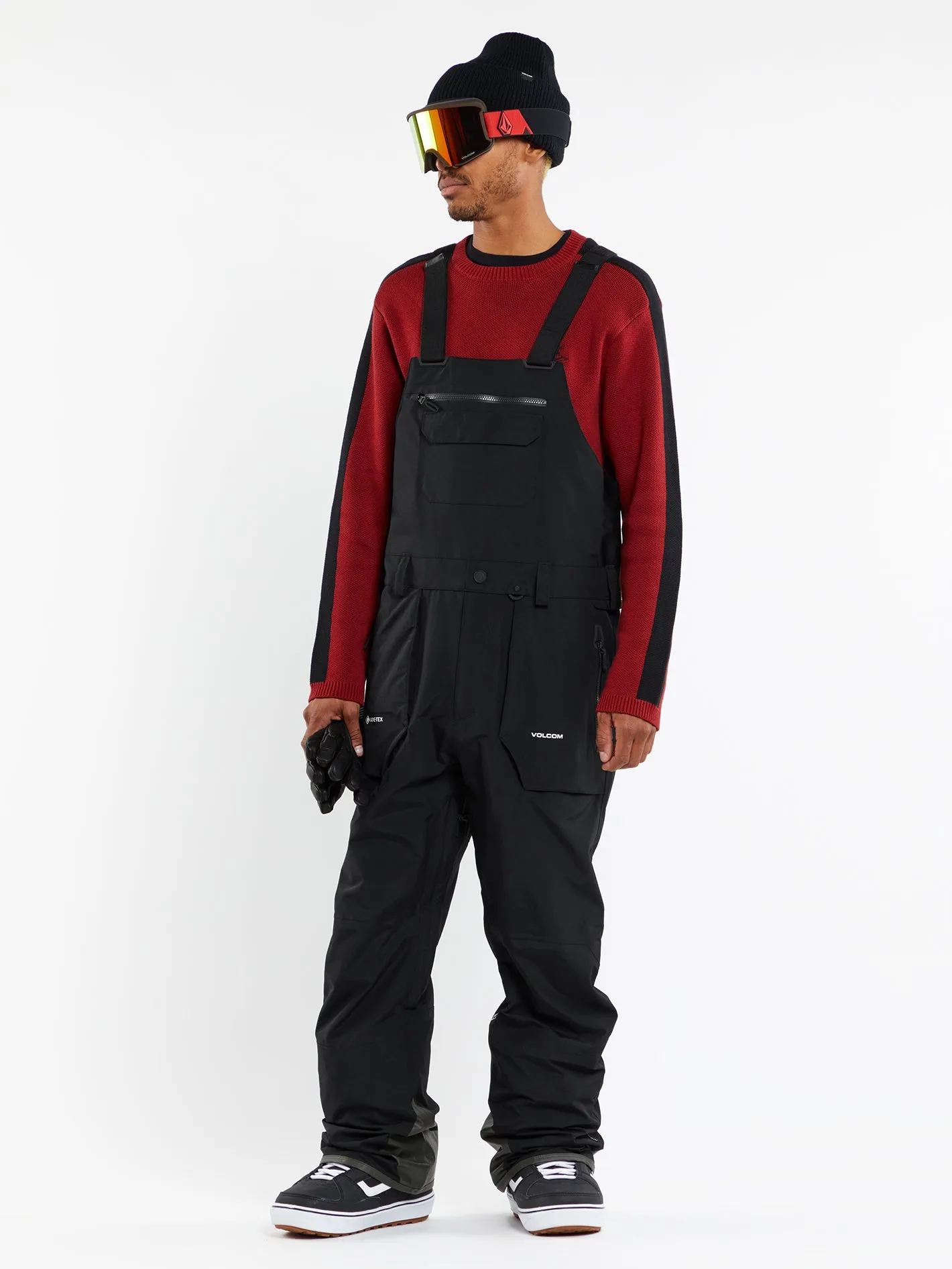 Rain Gore-Tex Bib Overall - BLACK