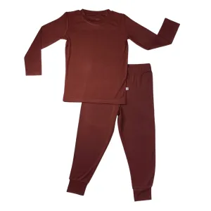 Raisin two-piece long sleeve with pants pajamas
