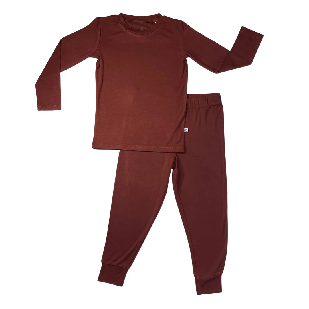 Raisin two-piece long sleeve with pants pajamas