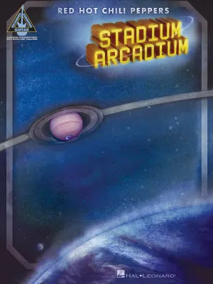RED HOT CHILI PEPPERS - STADIUM ARCADIUM GUITAR TAB RV