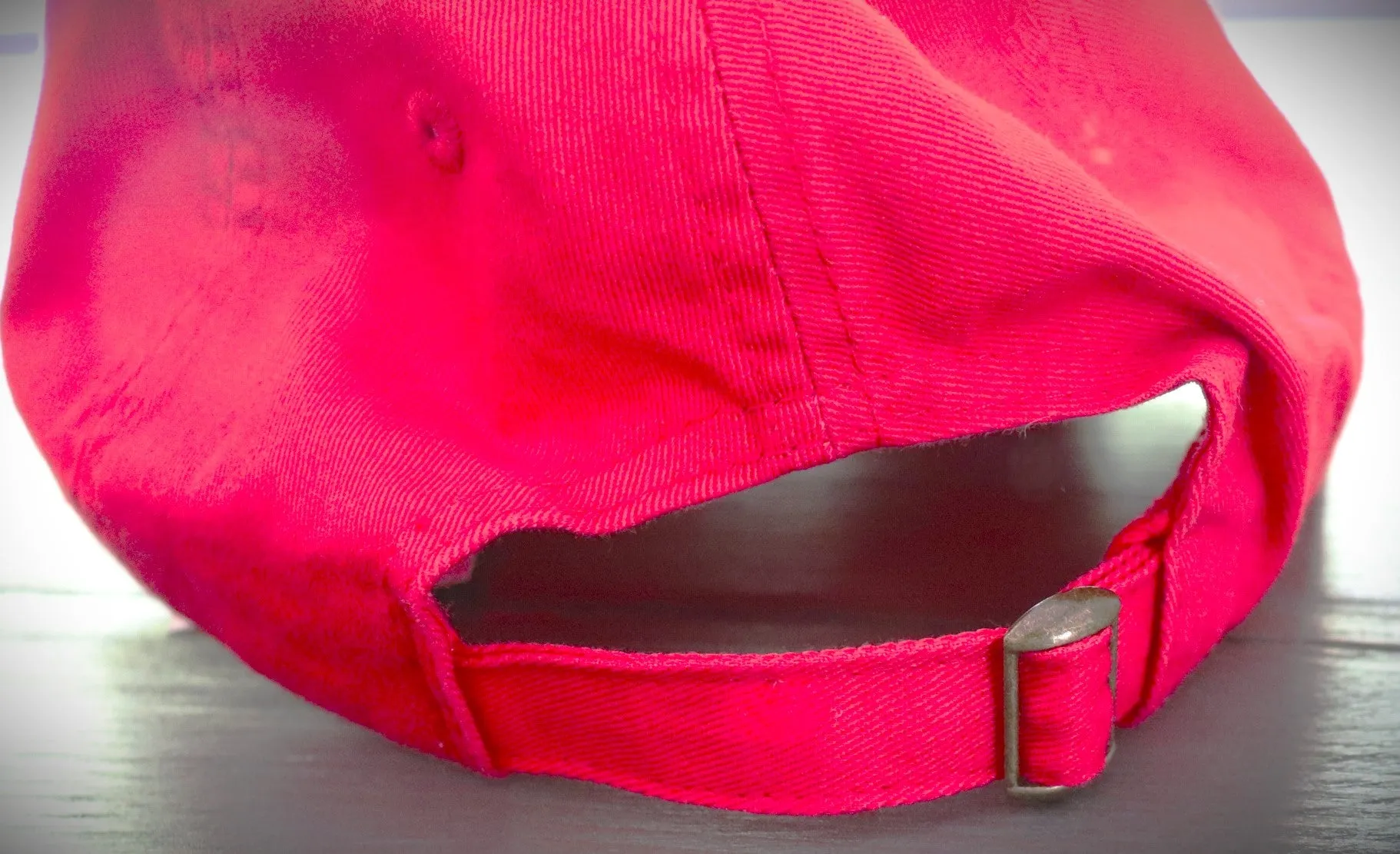 Red KY102 Hat with Arrowhead