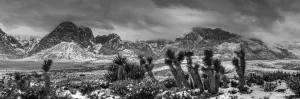 Red Rock Snow