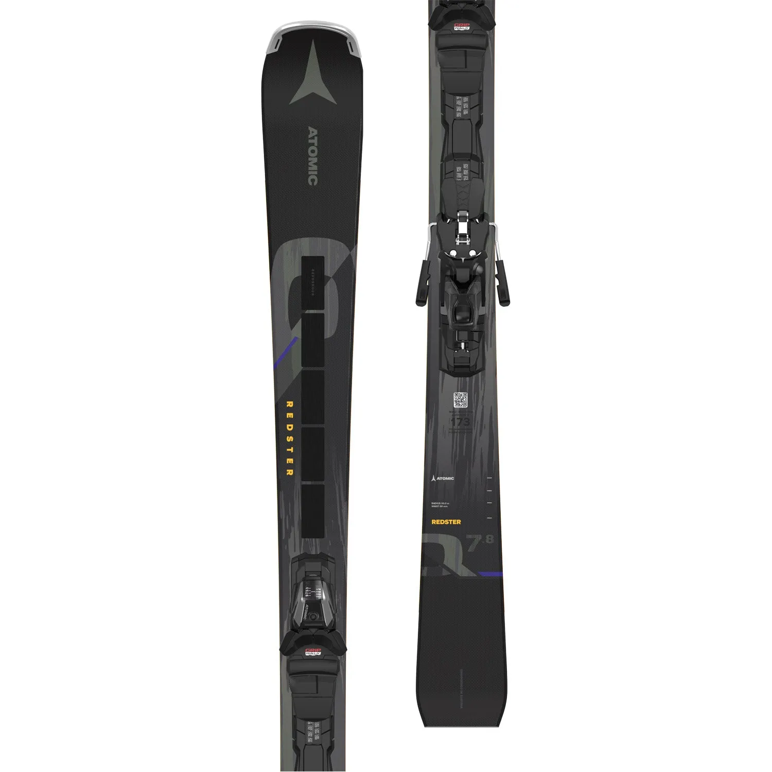 Redster Q7.8 Revoshock C Ski w/ M 12 GW Binding 2024