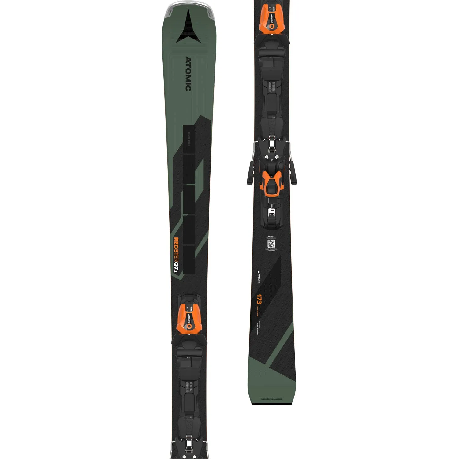 Redster Q7.8 Ski w/ M12 GW Binding 2025