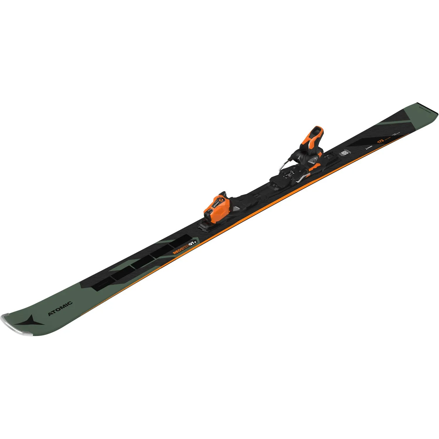 Redster Q7.8 Ski w/ M12 GW Binding 2025