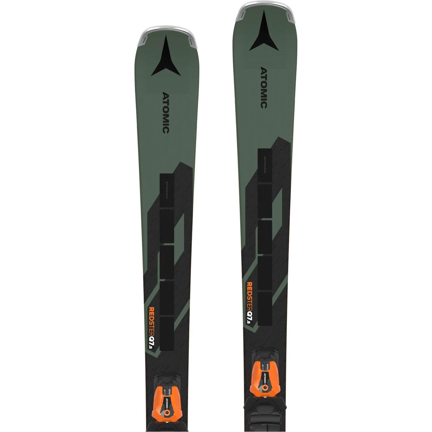 Redster Q7.8 Ski w/ M12 GW Binding 2025
